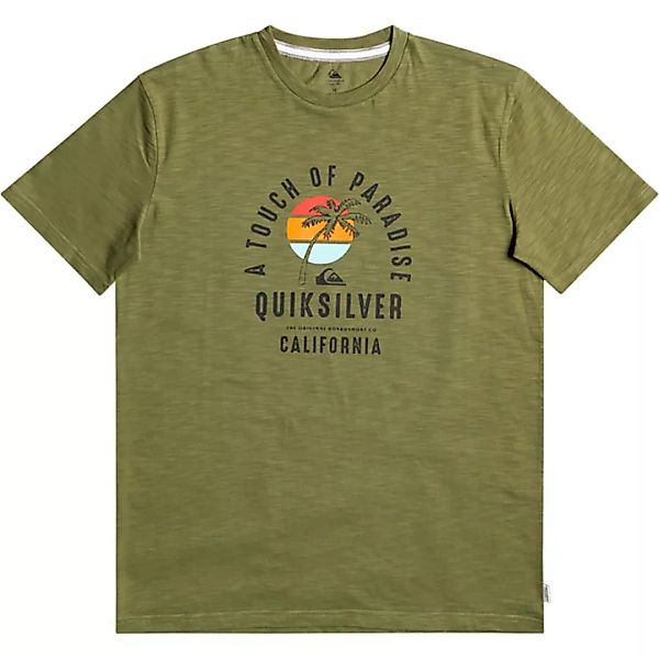 Quiksilver Quiet Hour Kurzärmeliges T-shirt L Four Leaf Clover günstig online kaufen