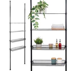 bremermann Teleskopregal 2 Körbe, 2 Ablagen, günstig online kaufen