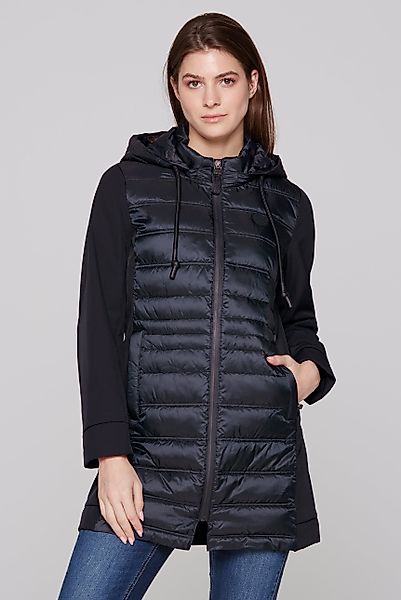 SOCCX Outdoorjacke SOCCX Übergangsjacke im Materialmix günstig online kaufen