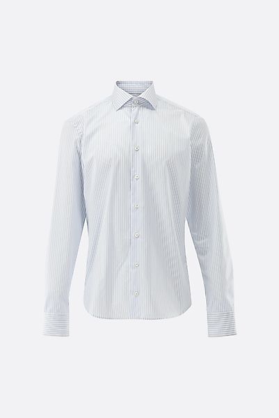 Bügelfreies Businesshemd gestreift Tailor Fit günstig online kaufen