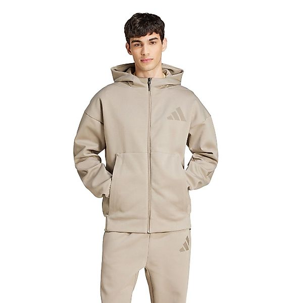 adidas Performance Kapuzenpullover Z.N.E. Zip-Hoodie (Baumwolle/Polyester) günstig online kaufen