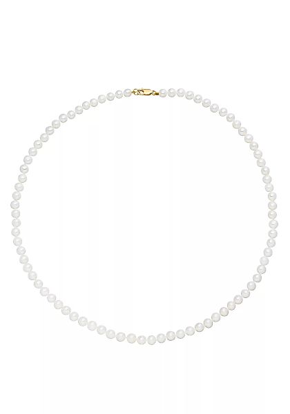 Firetti Perlenkette "Schmuck Geschenk Gold 375 Halsschmuck Halskette Perle" günstig online kaufen