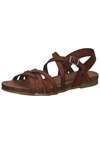 COSMOS Comfort Sandalen Leder Riemchensandalette günstig online kaufen