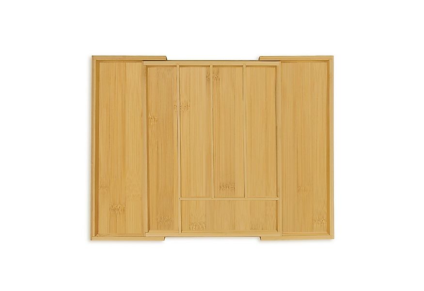 relaxdays Besteckkasten Ausziehbarer Besteckkasten günstig online kaufen