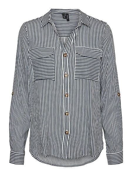 Vero Moda Blusentop VMBUMPY L/S SHIRT günstig online kaufen
