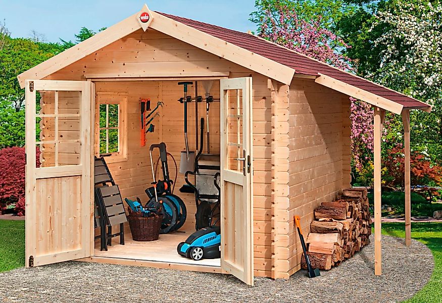 weka Gartenhaus "Jens Gr.1" günstig online kaufen