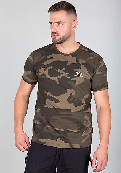 Alpha Industries "BASIC T SMALL LOGO" Baumwolle, regular fit günstig online kaufen