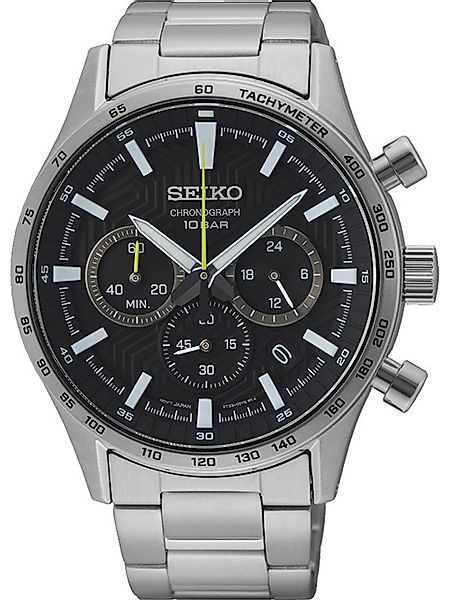 Seiko Quarzuhr Seiko SSB413P1 Herrenuhr Saphirglas günstig online kaufen