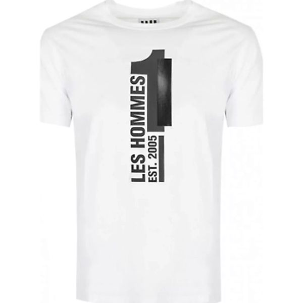 Les Hommes  T-Shirt LLT205 721P | Round Neck T-Shirt günstig online kaufen
