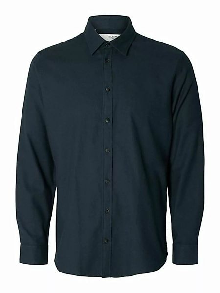 SELECTED HOMME Langarmhemd SLHSLIMOWEN-FLANNEL SHIRT LS NOOS günstig online kaufen