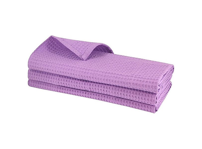 Engelland Geschirrtuch Poliertuch, (Vorteils-Set, 3-tlg., Waffel-Pique), 10 günstig online kaufen