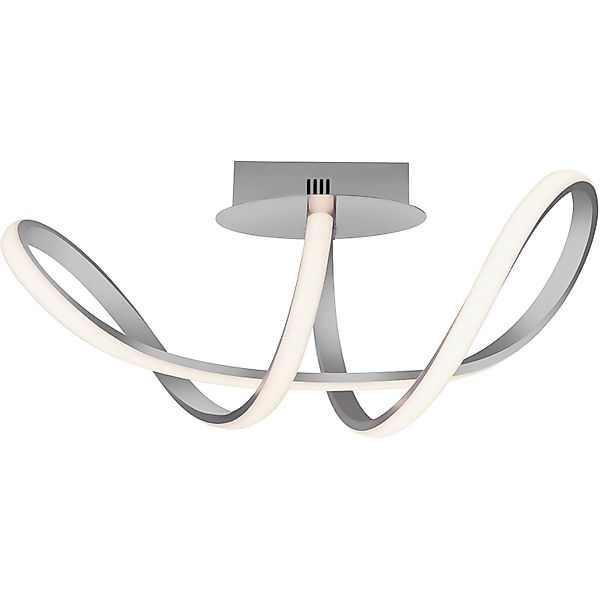 Just Light. LED-Deckenleuchte Maria Aluminium 61 x 24,5 cm günstig online kaufen