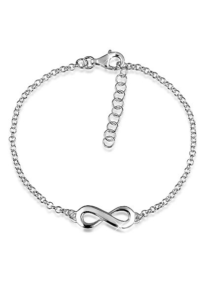 Nenalina Armband "Infinity Symbol Unendlichkeits-Zeichen 925 Silber" günstig online kaufen