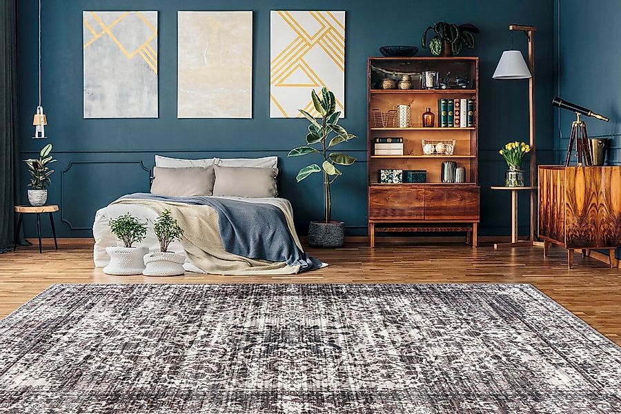 Arte Espina Teppich »Saphira 500«, rechteckig, 6 mm Höhe günstig online kaufen