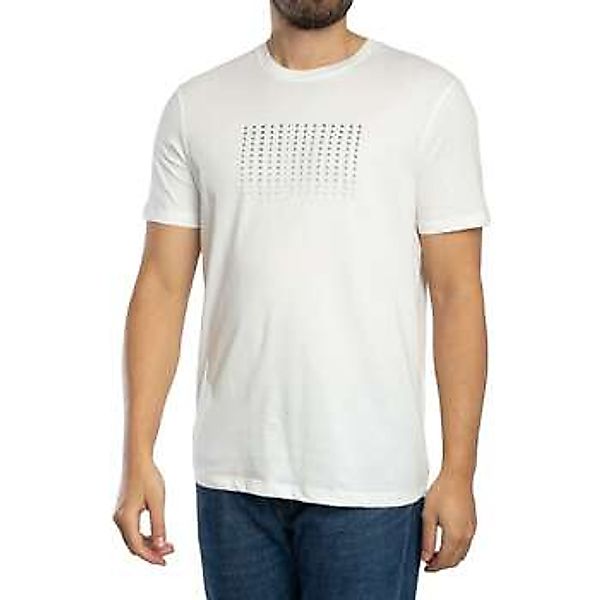 EAX  T-Shirt Slim Brand Repeat Graphic T-Shirt günstig online kaufen