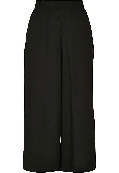 URBAN CLASSICS Culotte "Urban Classics Damen Ladies Wide Viscose Culotte" günstig online kaufen