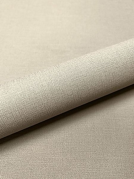 Newroom Vliestapete, Taupe Tapete Uni Unifarbe günstig online kaufen