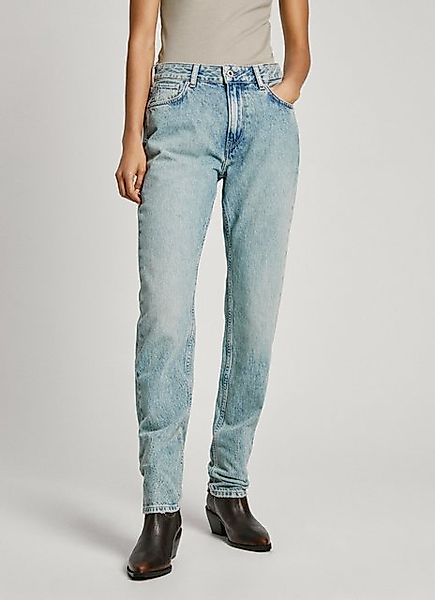 Pepe Jeans Straight-Jeans "mit normaler Leibhöhe", aus robustem Baumwollden günstig online kaufen