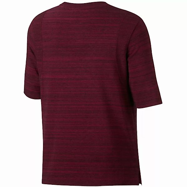 Nike Sportswear Advance 15 Top Damen-Shirt Noble Red/White günstig online kaufen