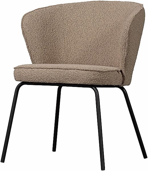 WOOOD Esszimmerstuhl "ADMITS" (Set) 2 Stk. Polsterstuhl mit 4-Fuß-Gestell, günstig online kaufen