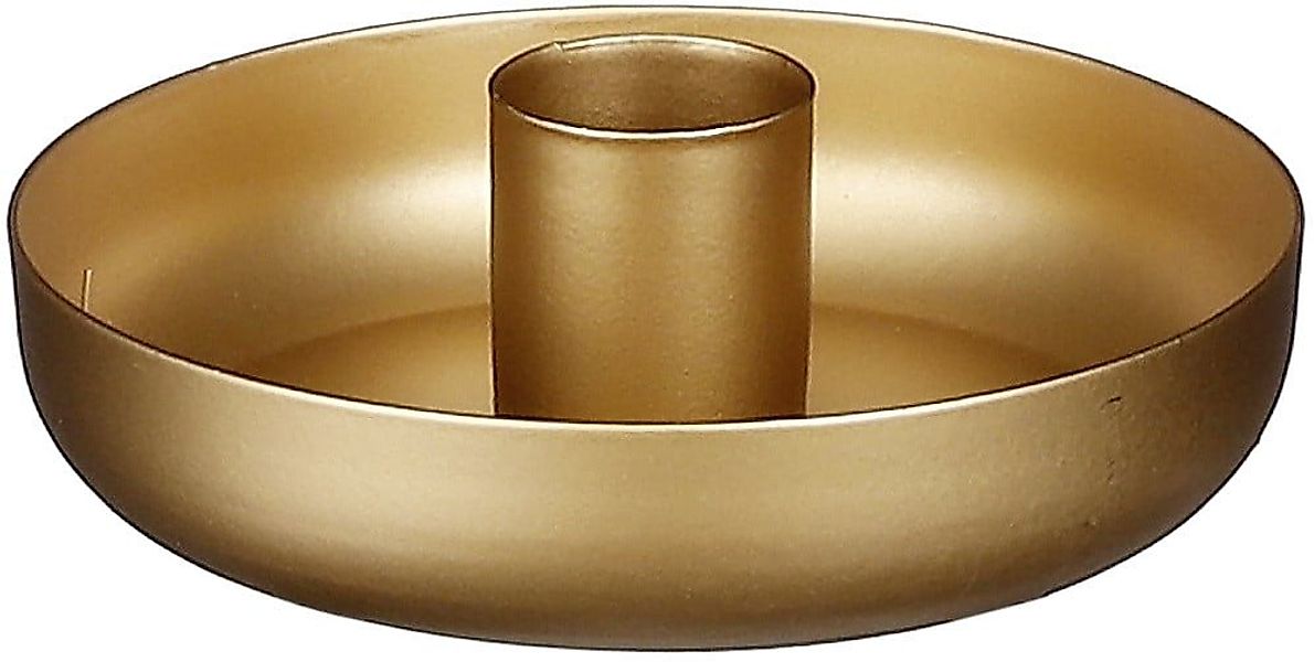 Mica Decorations Kerzenständer Mica Coast Kerzenständer gold Eisen 2 x Ø 9 günstig online kaufen