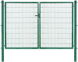 Arvotec Zaundoppeltür "ESSENTIAL" Breite: 300 cm, Höhe: 80 - 200 cm, zum Ei günstig online kaufen