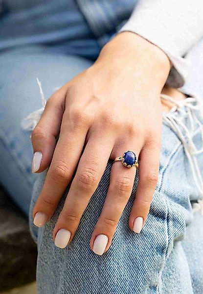 mantraroma Silberring NAPULO aus 925 Silber günstig online kaufen