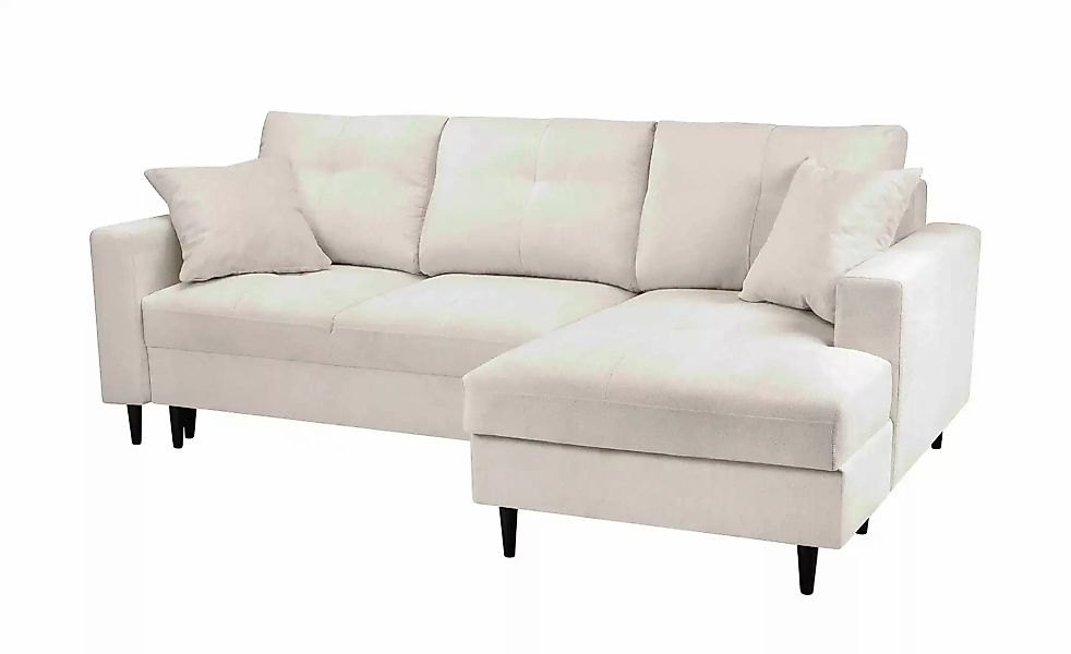 Schlafsofa mit Schlaffunktion Venice ¦ creme ¦ Maße (cm): B: 230 H: 92 T: 1 günstig online kaufen