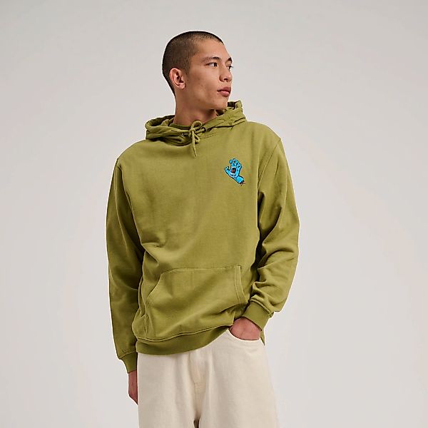 Santa Cruz Kapuzensweatshirt "SCREAMING HAND CHEST HOOD" günstig online kaufen