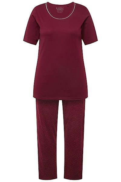 Ulla Popken Pyjama Pyjama Zweiteiler Punkte günstig online kaufen