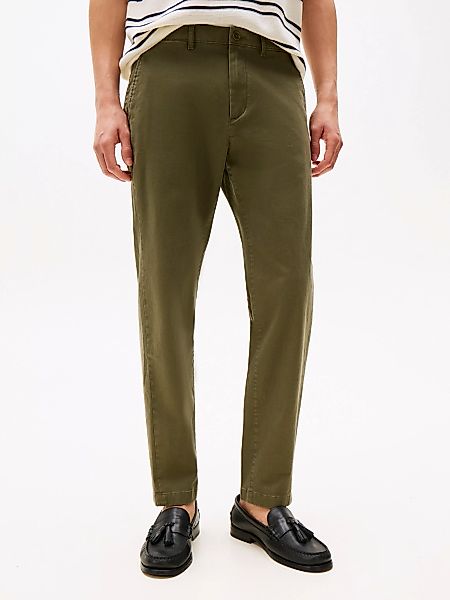 Tommy Hilfiger Chinohose "CORE HARLEM ESSENTIAL", Tapered Leg, Basic, schli günstig online kaufen