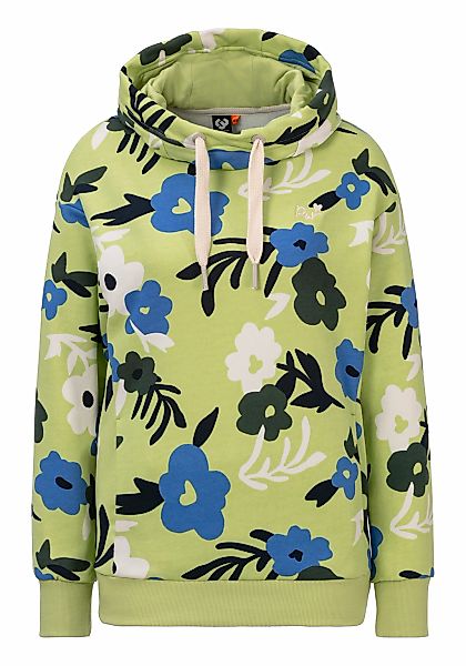 Ragwear Kapuzensweatshirt YODIS PRINT floraler Allover günstig online kaufen