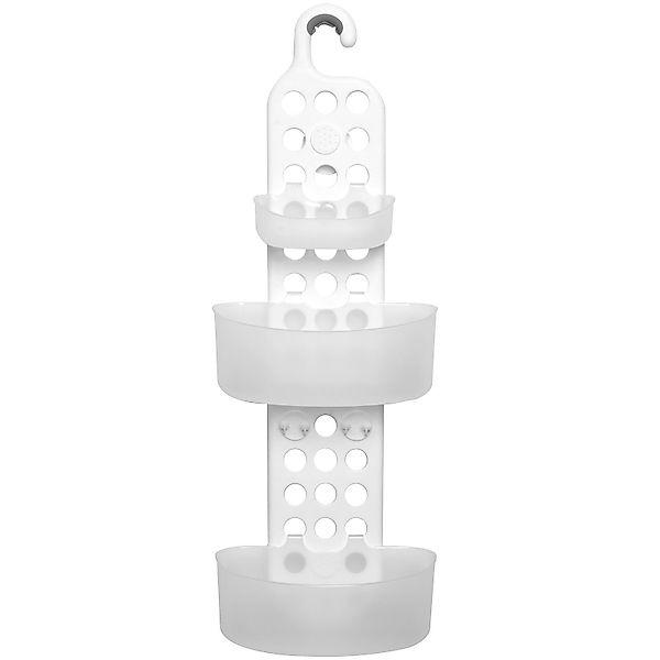 HAC24 Duschablage Duschkorb Duschaufhänger Kunststoff Badablage Seifenkorb, günstig online kaufen