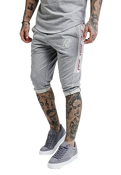 Siksilk Shorts SikSilk Herren Shorts PERFORMANCE SHORTS SS-13765 Grey Marl günstig online kaufen