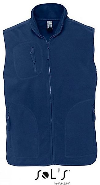 SOLS Fleeceweste Fleeceweste Norway günstig online kaufen