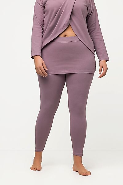Ulla Popken Leggings Yoga-Leggings mit Rock günstig online kaufen