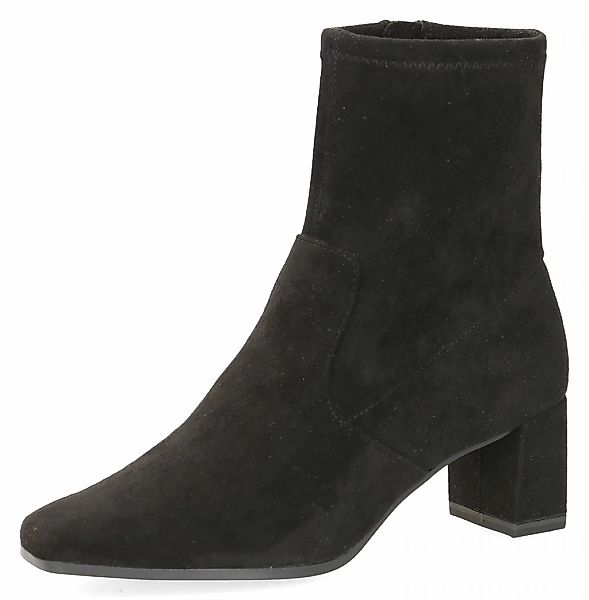 Caprice Schnürboots, Blockabsatz, Plateau, Schnürstiefelette mit Zierreißve günstig online kaufen