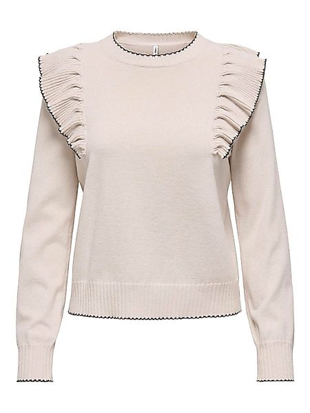 ONLY Strickpullover ONLAMA LIFE LS O-NECK günstig online kaufen