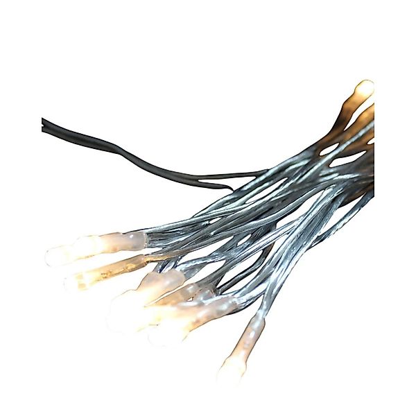 Lex 30er LED Lichterkette Transp. Kabel Innen Partylichterkette Beleuchtung günstig online kaufen