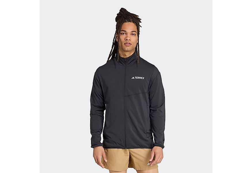 adidas TERREX Fleecejacke MULTI CLIMAWARM TECH FLEECE MIT DURCHGEHENDEM REI günstig online kaufen