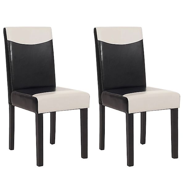 CHEFGASTRO Esszimmerstuhl 2er-Set Klassisch & Zeitlos 90x43x56cm Sitzhöhe 4 günstig online kaufen