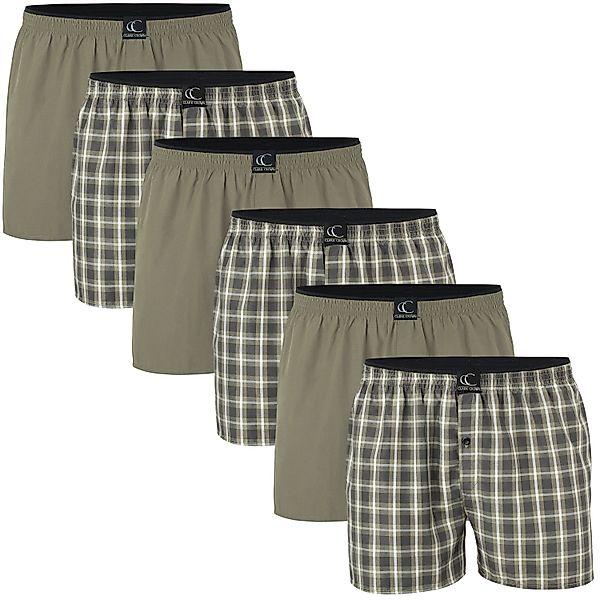 Clark Crown® Boxershorts (6-St) in bequemer Passform günstig online kaufen