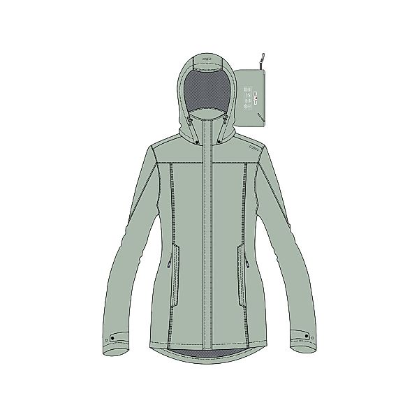 CMP Regenjacke CMP Damen Regenjacke Woman günstig online kaufen