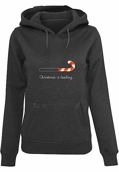 Merchcode Kapuzensweatshirt "Merchcode Damen Ladies Christmas Loading Heavy günstig online kaufen