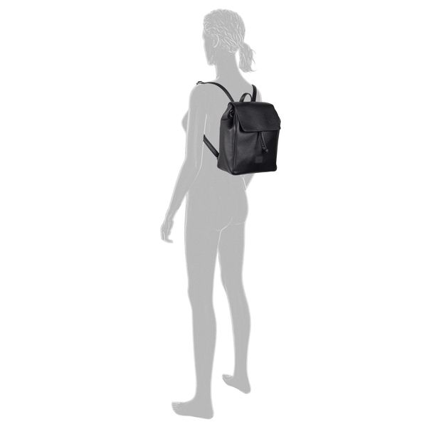 Gabor Rucksack "Elfie" aus fein genarbtem, glattem Kunstleder und mit einem günstig online kaufen
