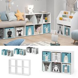 Vicco Bücherregal, Weiß, 72 x 107 günstig online kaufen