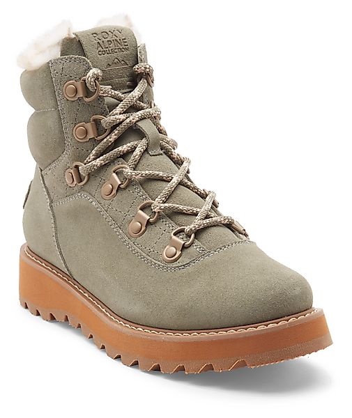 Roxy BRADIE Schnürboots Winterstiefel, Schnürstiefel, Winterschuhe, günstig online kaufen