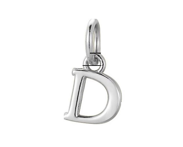 ELLAWIL Silberkette Buchstabenanhänger Halskette mit Buchstaben Anhänger Bu günstig online kaufen