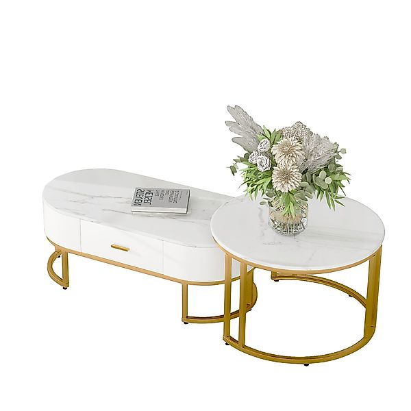 HAUSS SPOLE Couchtisch Couchtisch 2er Set günstig online kaufen