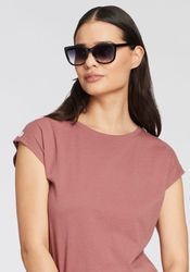 Laura Scott Sonnenbrille für Damen mit grauen Verlaufsgläsern günstig online kaufen